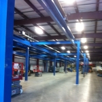 Custom Crane Structure Manufacturing